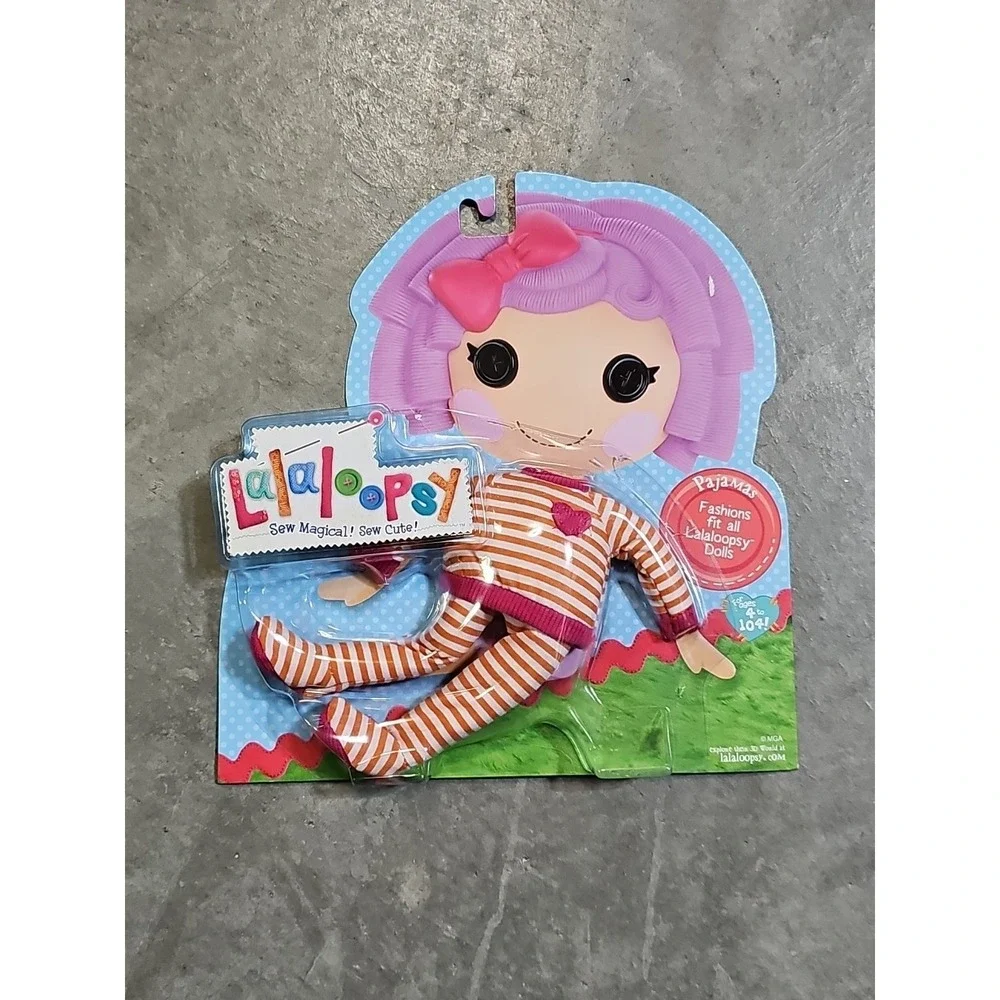 New Lalaloopsy Full Size Doll Fashion Pack Outfit Pajamas Sew Magical! Sew Cute!